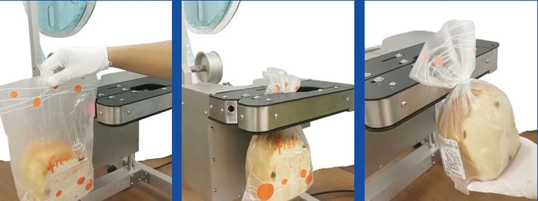 668-A Semi-Automatic Bread Clip machine