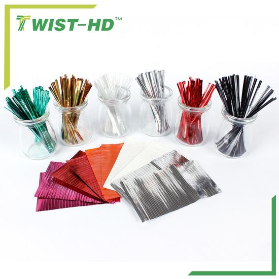 Silver Twist Tie