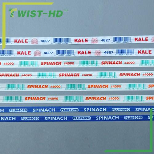 Twist Tie & Bar Code