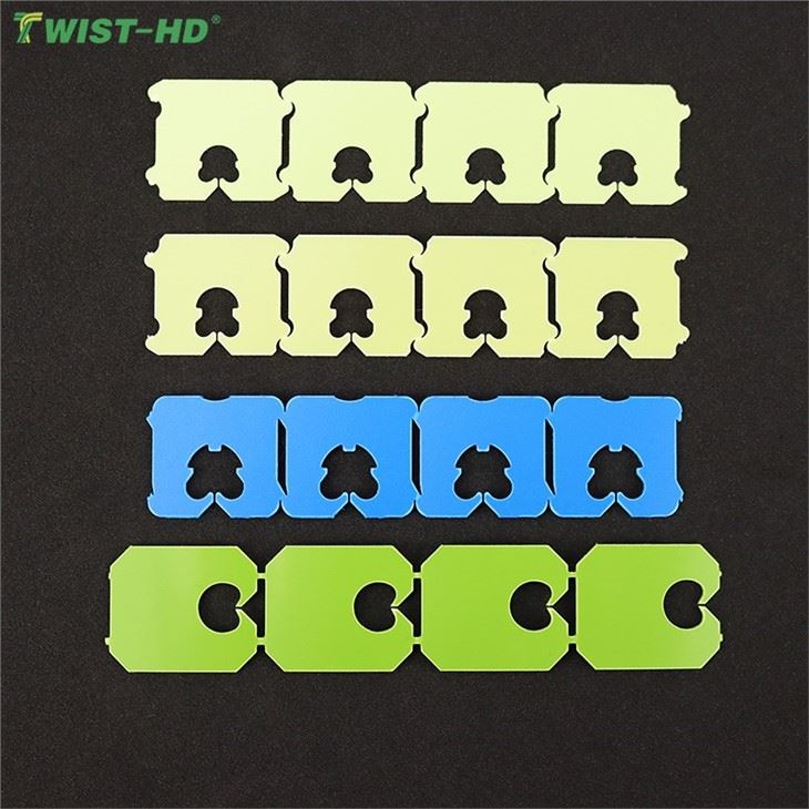 Factory Supplier Biodegradable Selectable Color/size Bread Clips