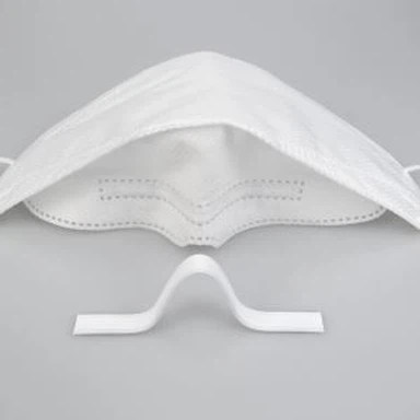 Fio do nariz de núcleo duplo de 0 mm para máscara facial