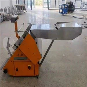 Máquina de selagem de laço torcido de núcleo duplo